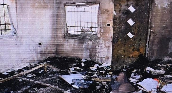 اعتقال 3 مشتبهين ‘إعتدوا بهراوات وفأس على أحد سكان شرقي القدس وأضرموا النار في منزله بسبب نزاع على إرث‘ 4146415 202508183912 1.jpg