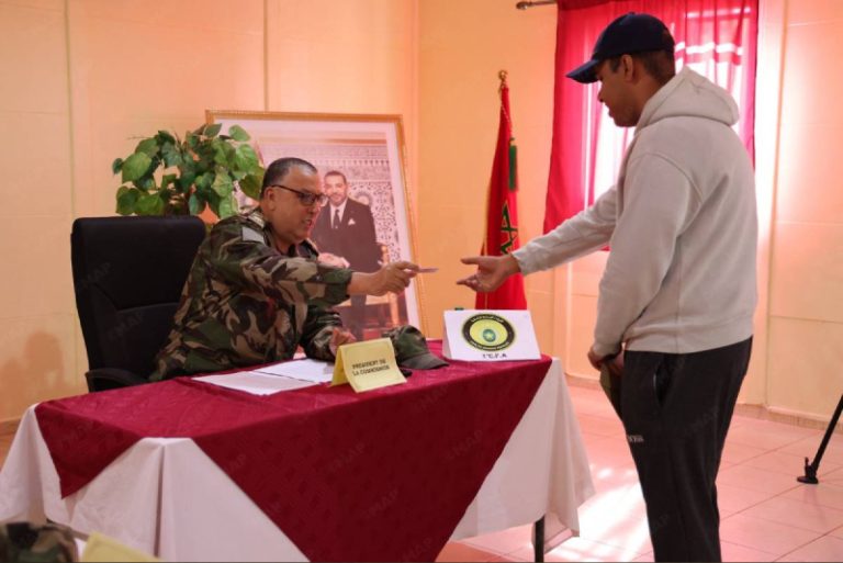 الحاجب. انطلاق عملية انتقاء وإدماج مجندي التجريدة الـ40 للخدمة العسكرية.jpg