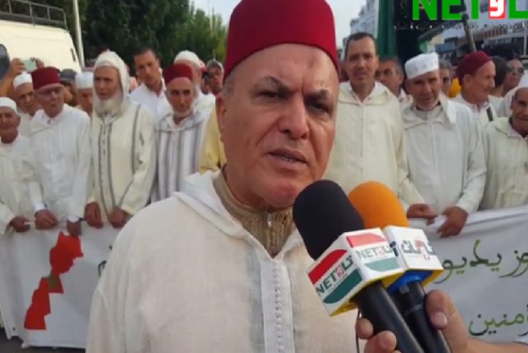 نظمت مؤسسة سيدي أبي زيد عبد الرحمان بن هبة الله بتعاون مع الشرفاء الأدارسة البوزيديين بتاونات.jpg