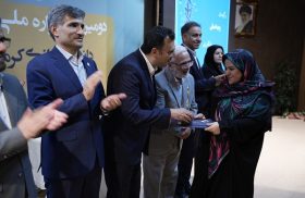 کسب مقام دوم اعضای هیئت علمی مجتمع آموزش عالی لارستان در جشنواره ملی جریان با طرح «کتابنوش» Dsc5572 280x182.jpg