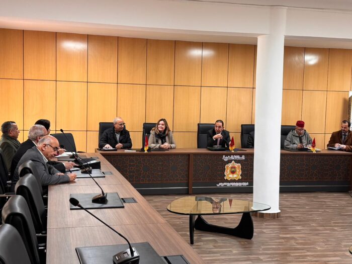 توقيع اتفاقية شراكة بين المركز الجهوي لمهن التربية والتكوين بجهة فاس مكناس والمركز الثقافي الفرنسي Img 20260302 wa0005.jpg